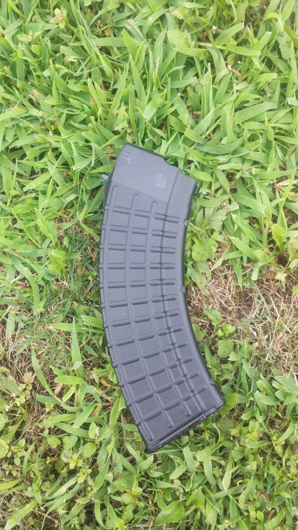 Bulgarian 7.62x39 Waffle Magazine - Image 2