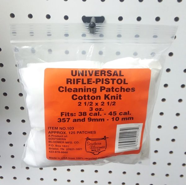 Universal Rifle - Pistol Cleaning Patches