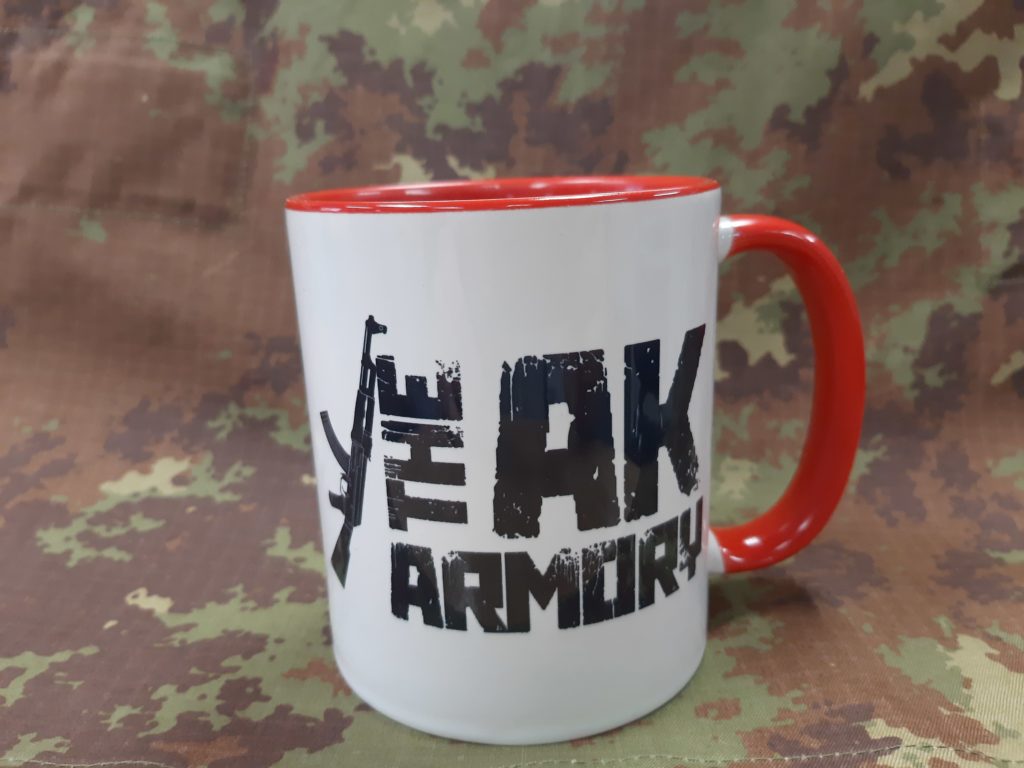 The Ak Armory Coffee Mug